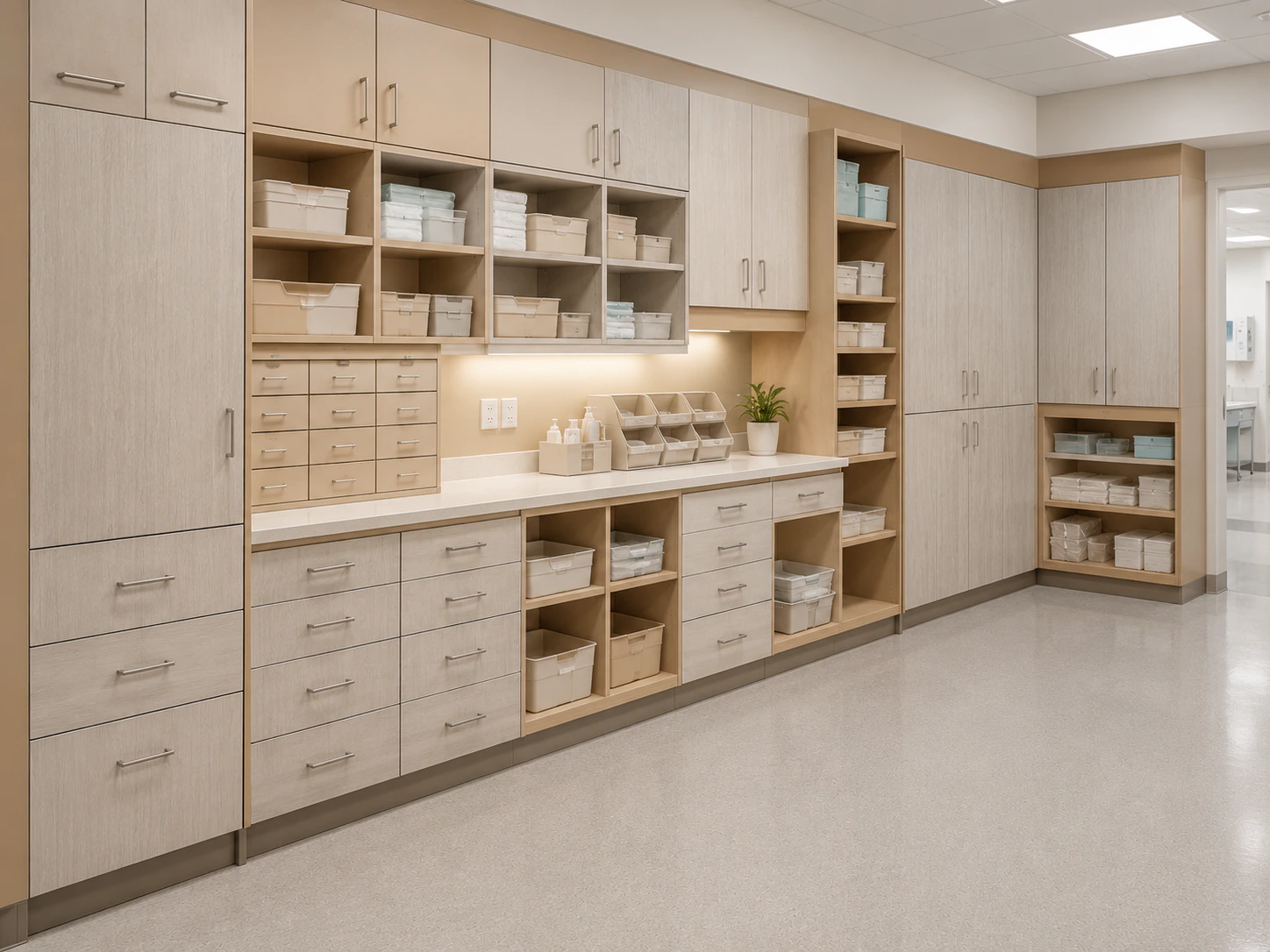 hospital storage and medicine cabinet design 5 by Reedify Modulars
