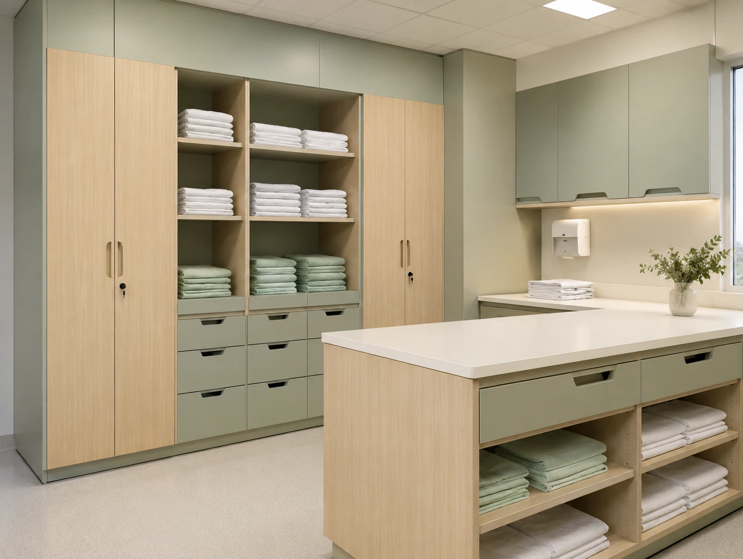 hospital storage and medicine cabinet design 8 by Reedify Modulars