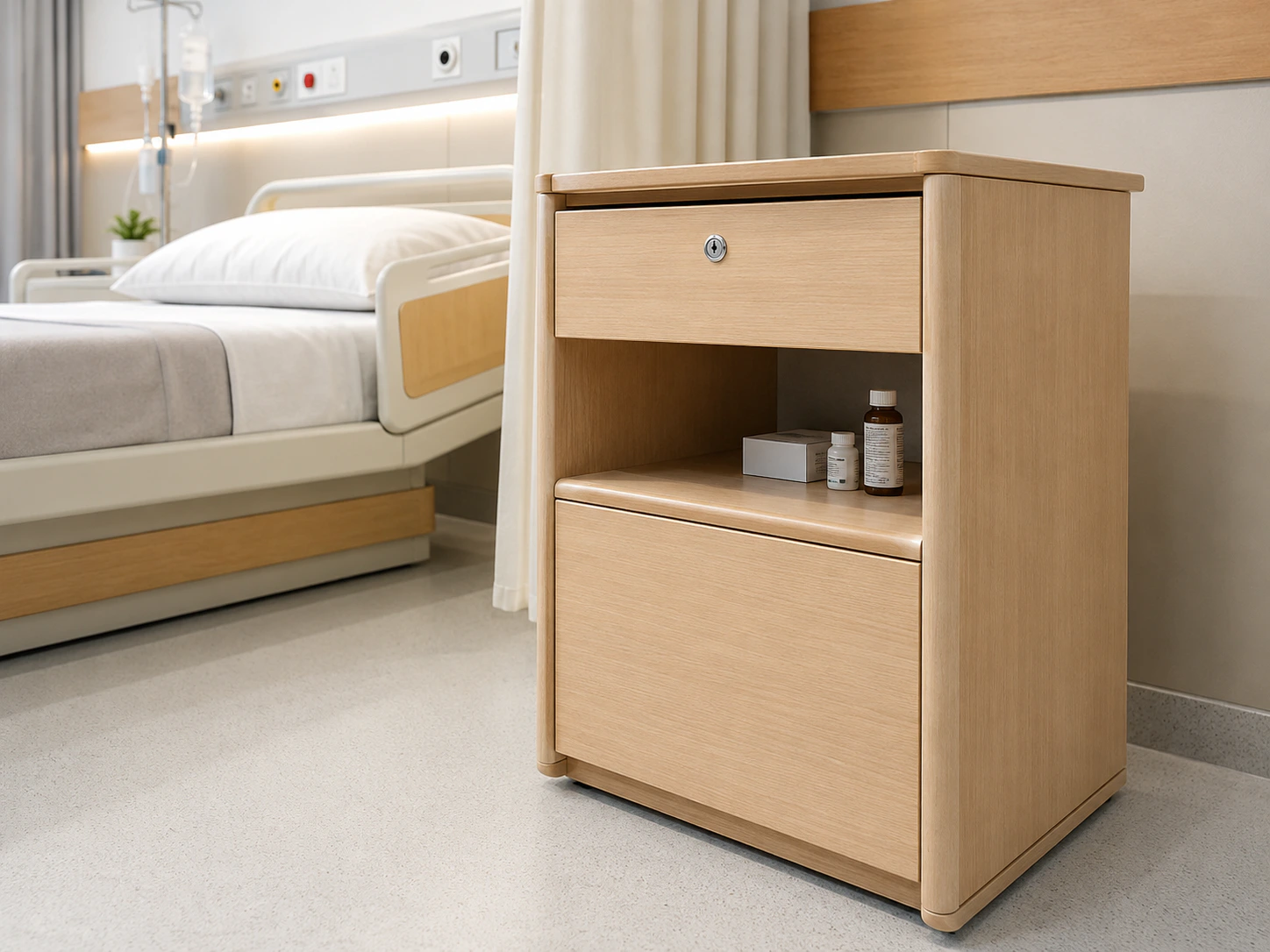 modular wooden hospital ward furniture design 8 by Reedify Modulars