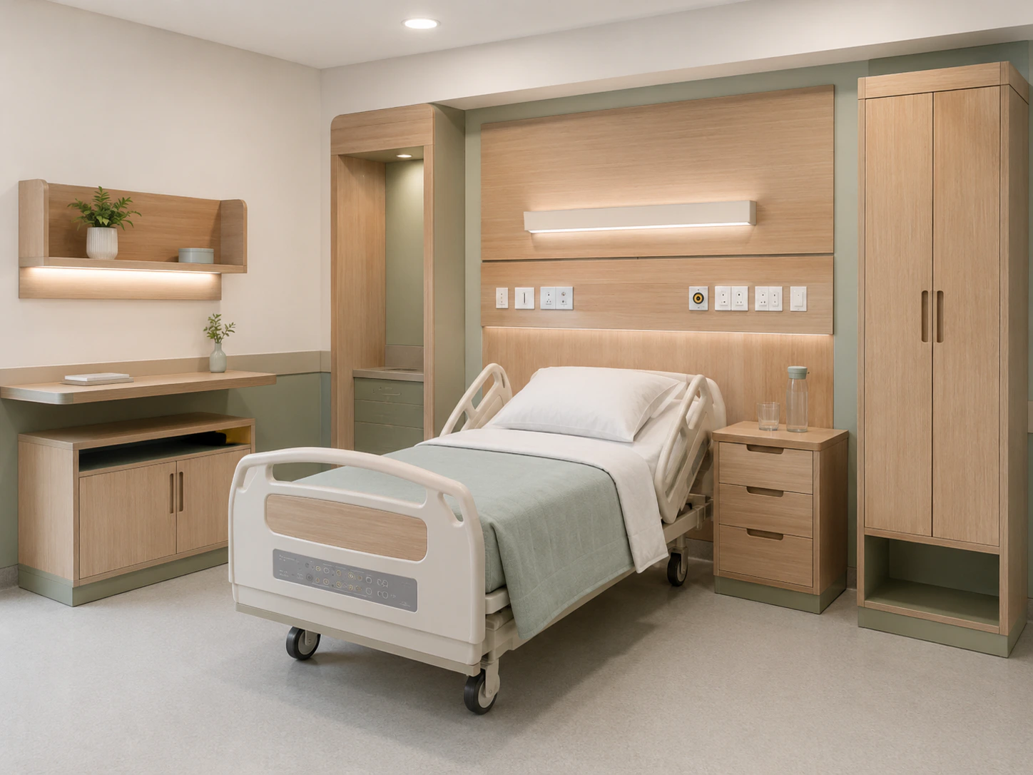 modular wooden hospital ward furniture design 9 by Reedify Modulars
