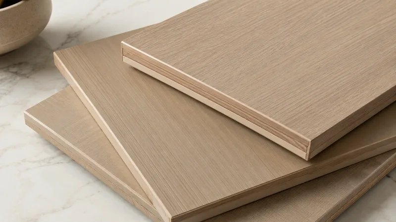 Laminate Finish Kitchen by Reedify