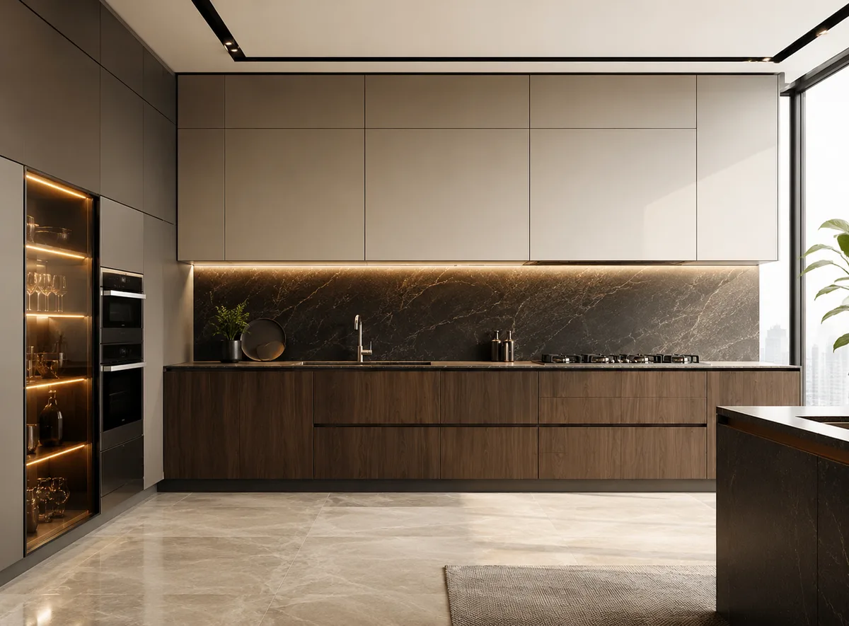 U-Shape Kitchen