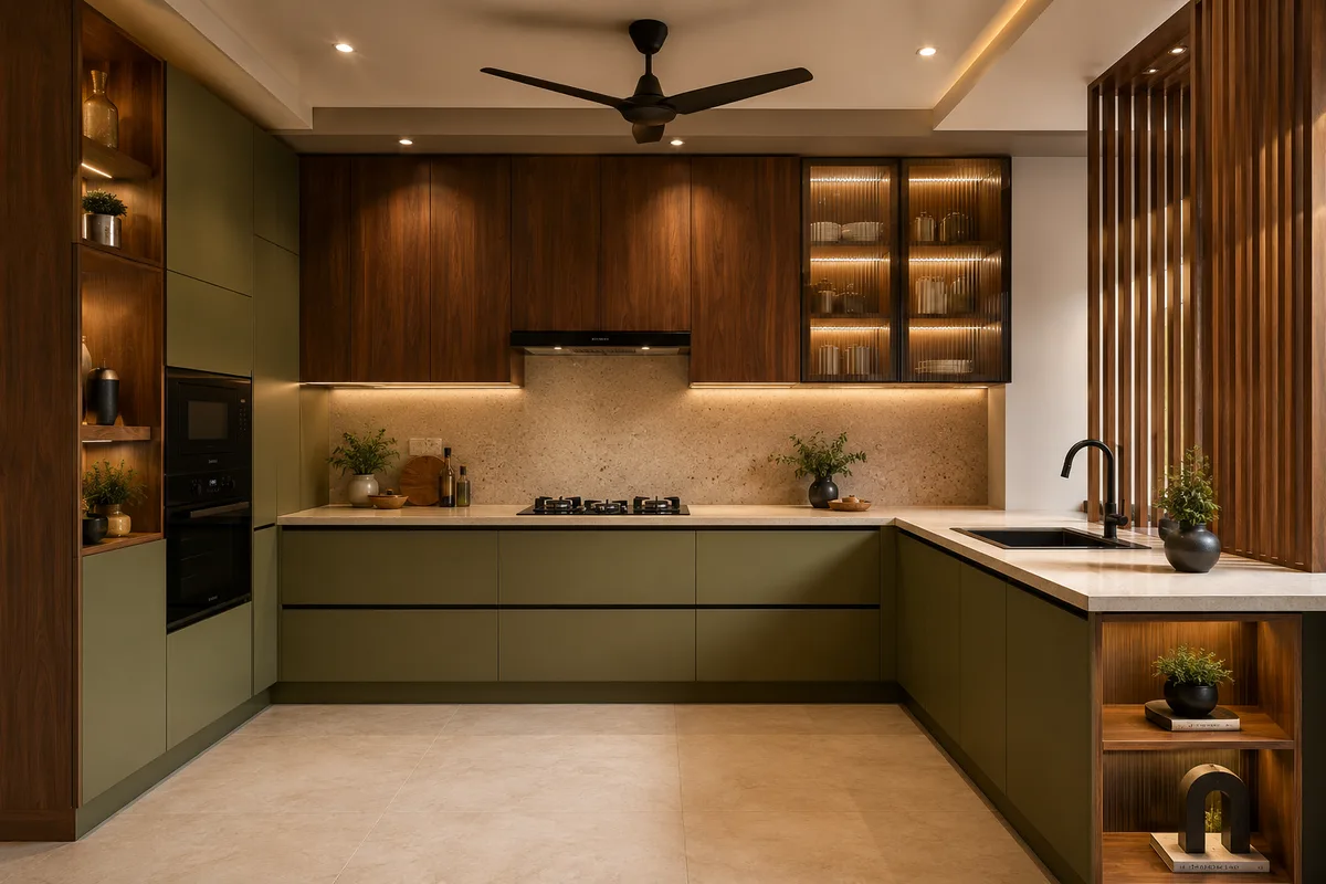 U-Shape Kitchen