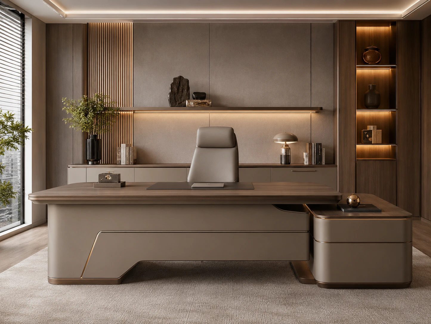 executive office desk design 3 by Reedify Modulars