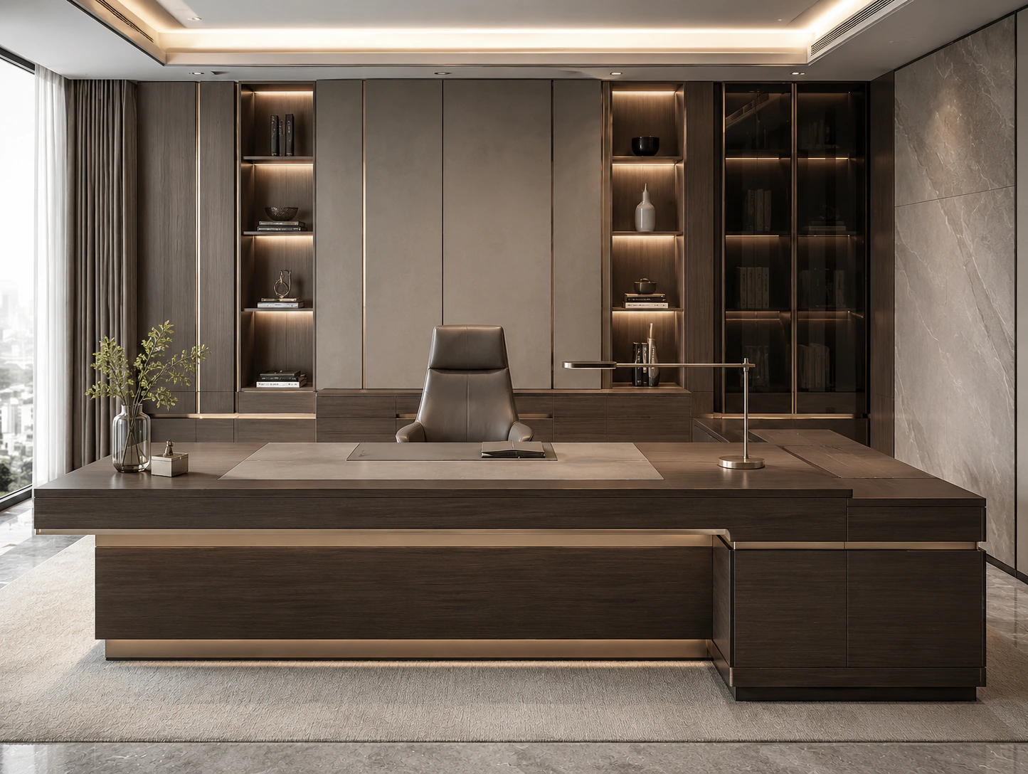 executive office desk design 4 by Reedify Modulars
