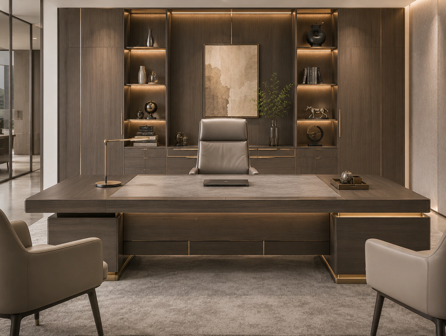 executive office desk design 5 by Reedify Modulars