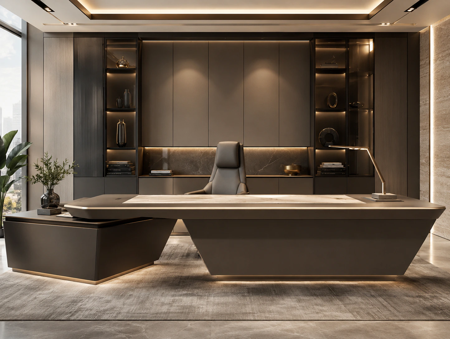 executive office desk design 6 by Reedify Modulars