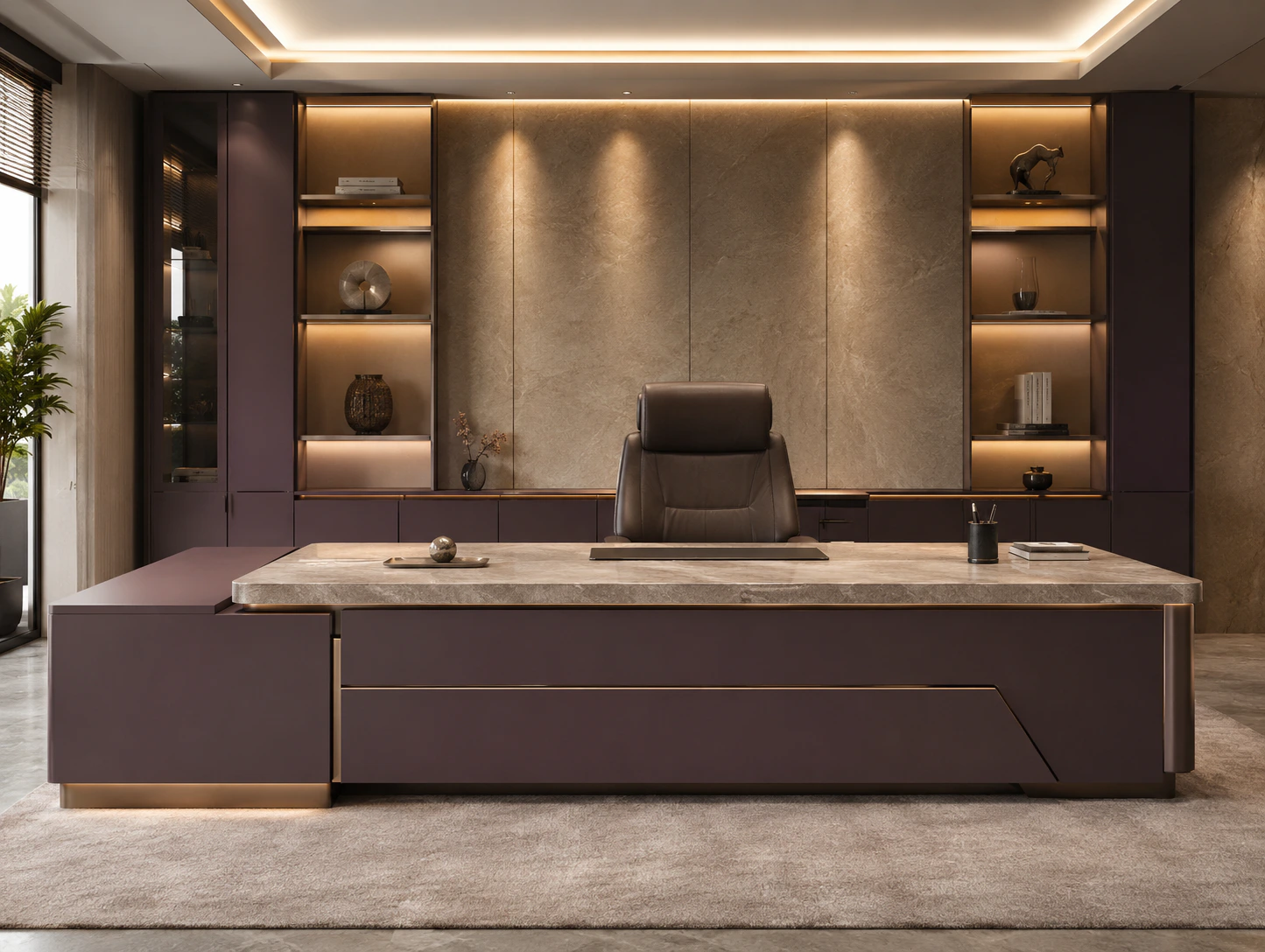 executive office desk design 7 by Reedify Modulars