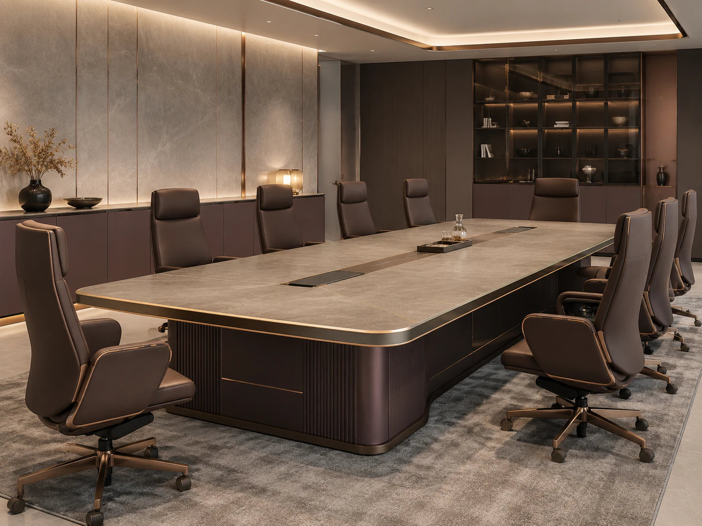 modular conference table design 2 by Reedify Modulars
