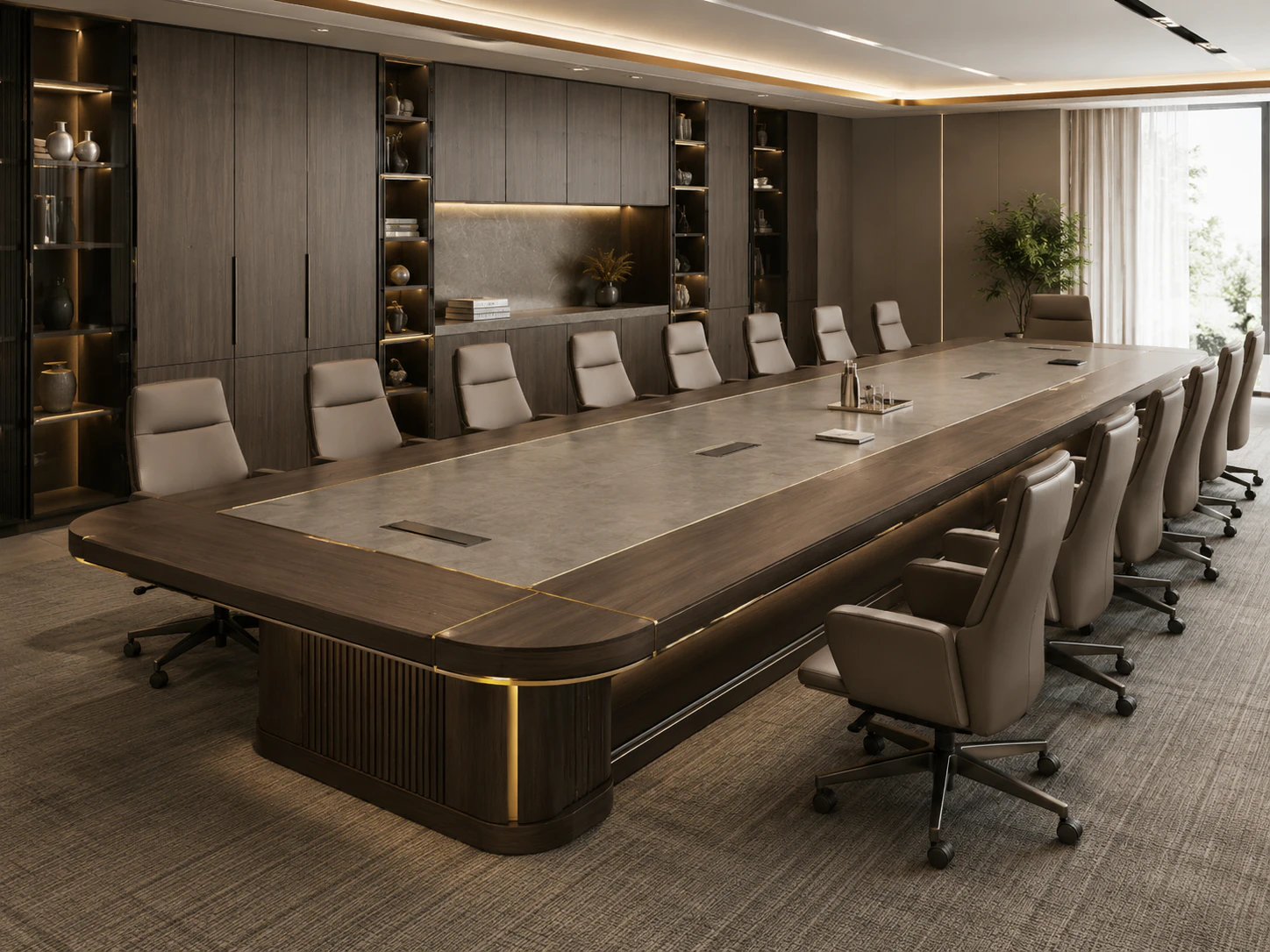 modular conference table design 4 by Reedify Modulars