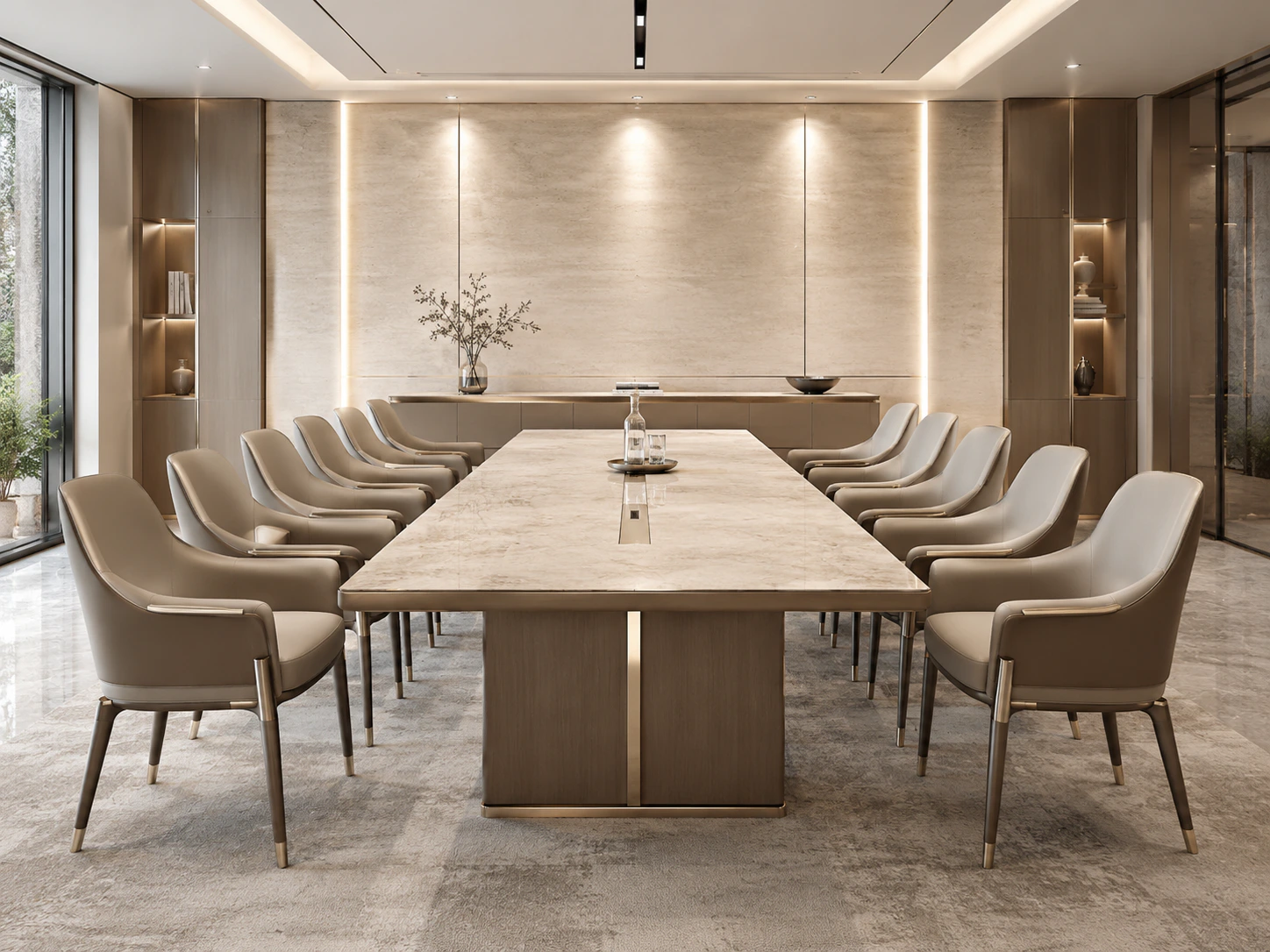 modular conference table design 5 by Reedify Modulars