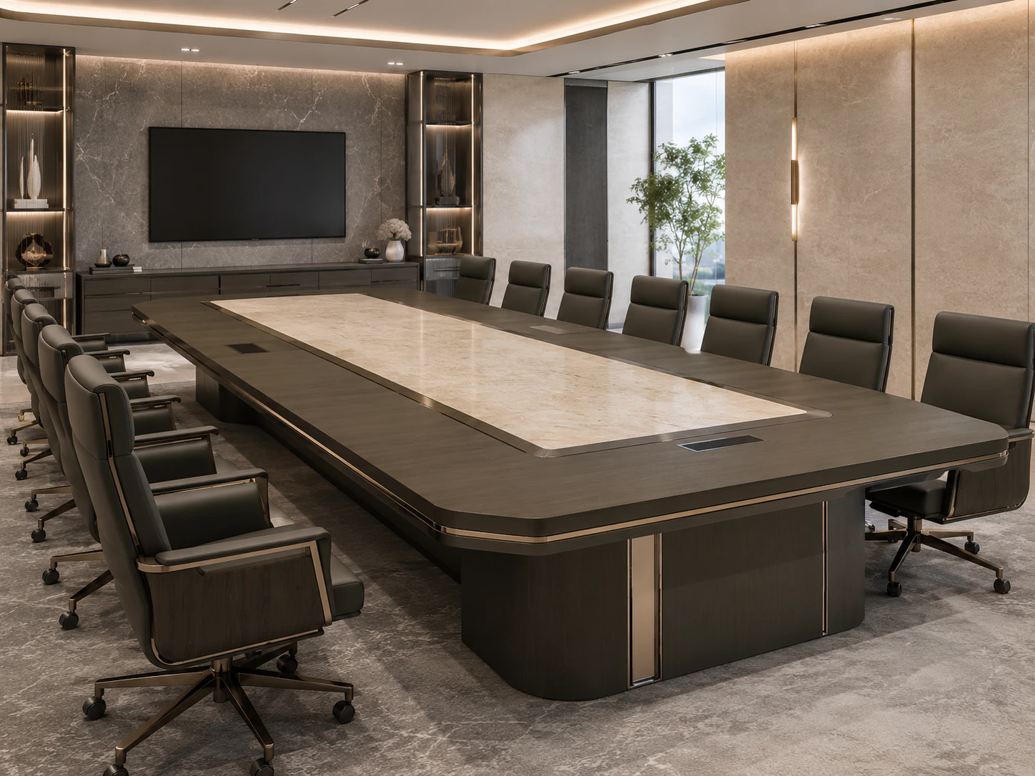 modular conference table design 6 by Reedify Modulars