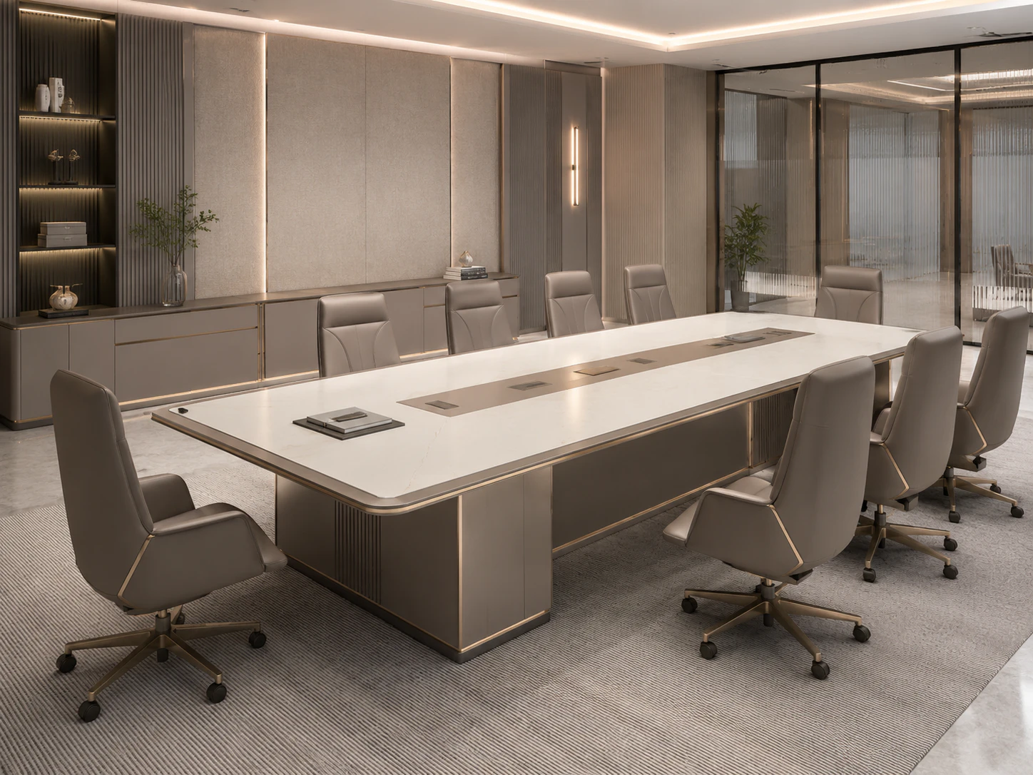 modular conference table design 7 by Reedify Modulars