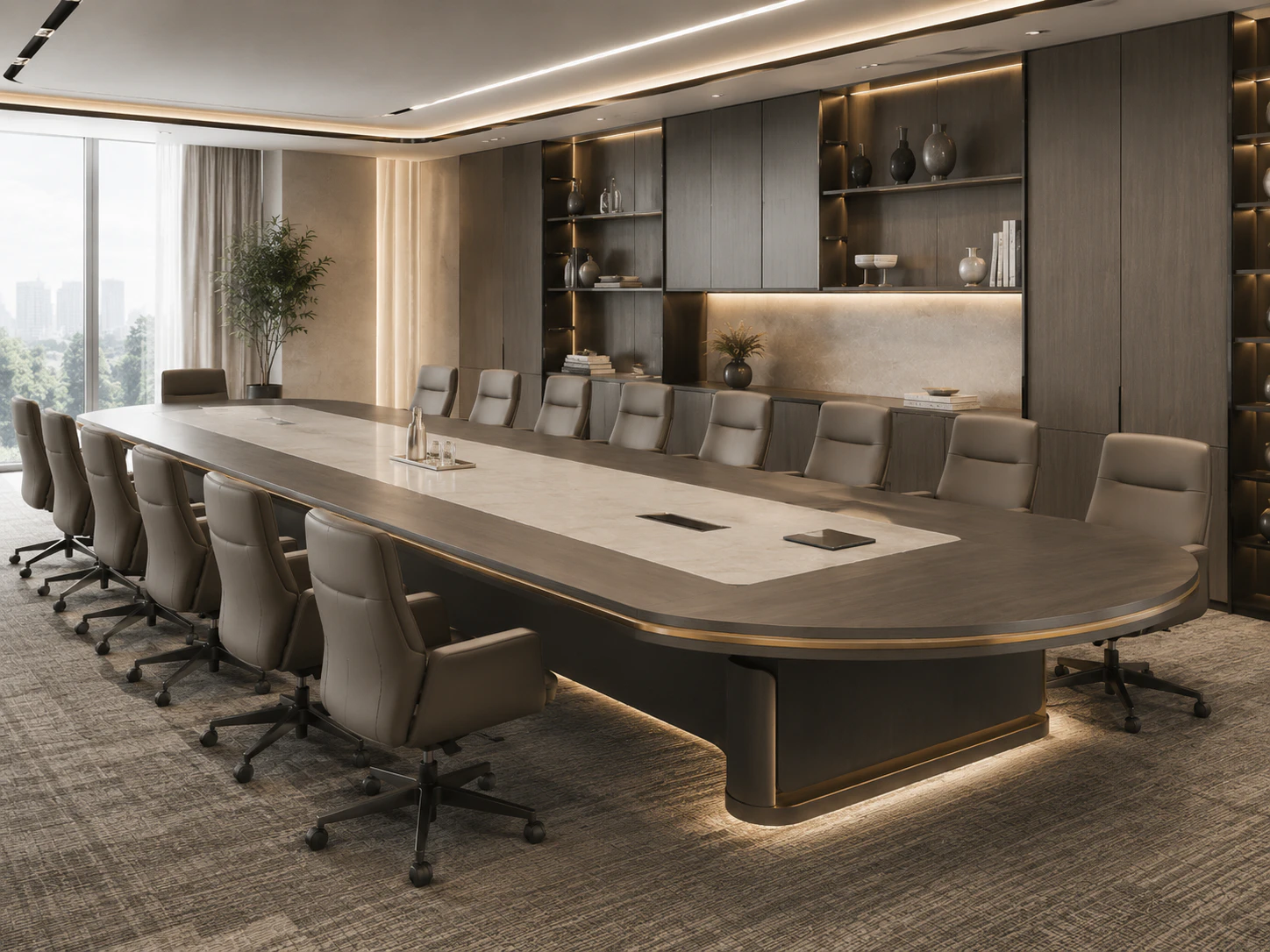 modular conference table design 8 by Reedify Modulars