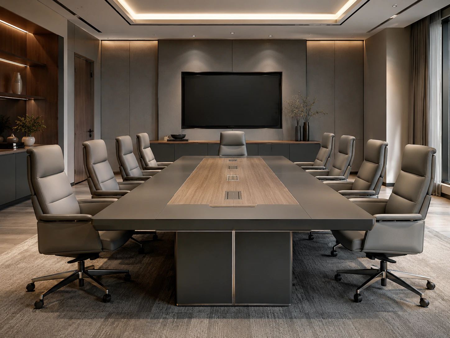 modular conference table design 9 by Reedify Modulars