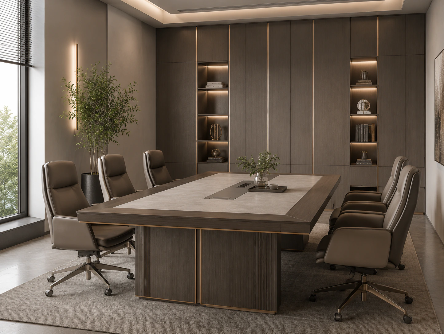 modular meeting table design 1 by Reedify Modulars