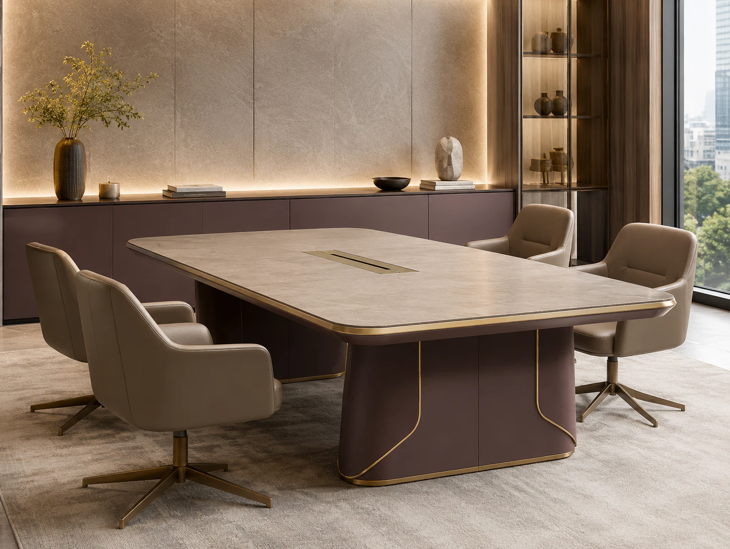 modular meeting table design 3 by Reedify Modulars