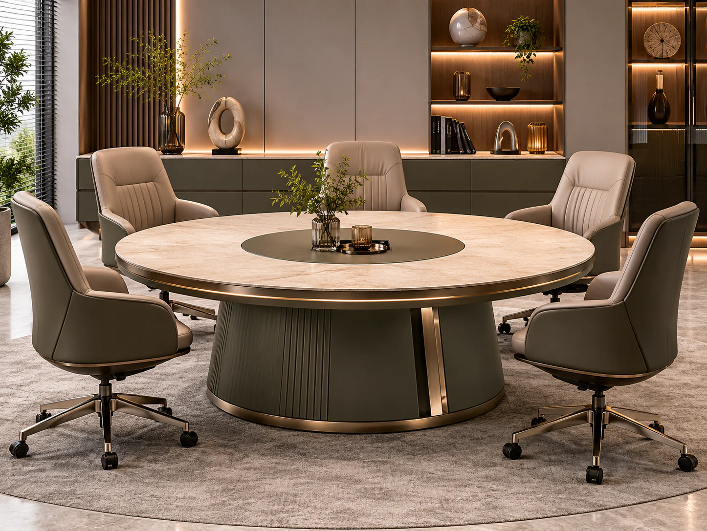modular meeting table design 4 by Reedify Modulars