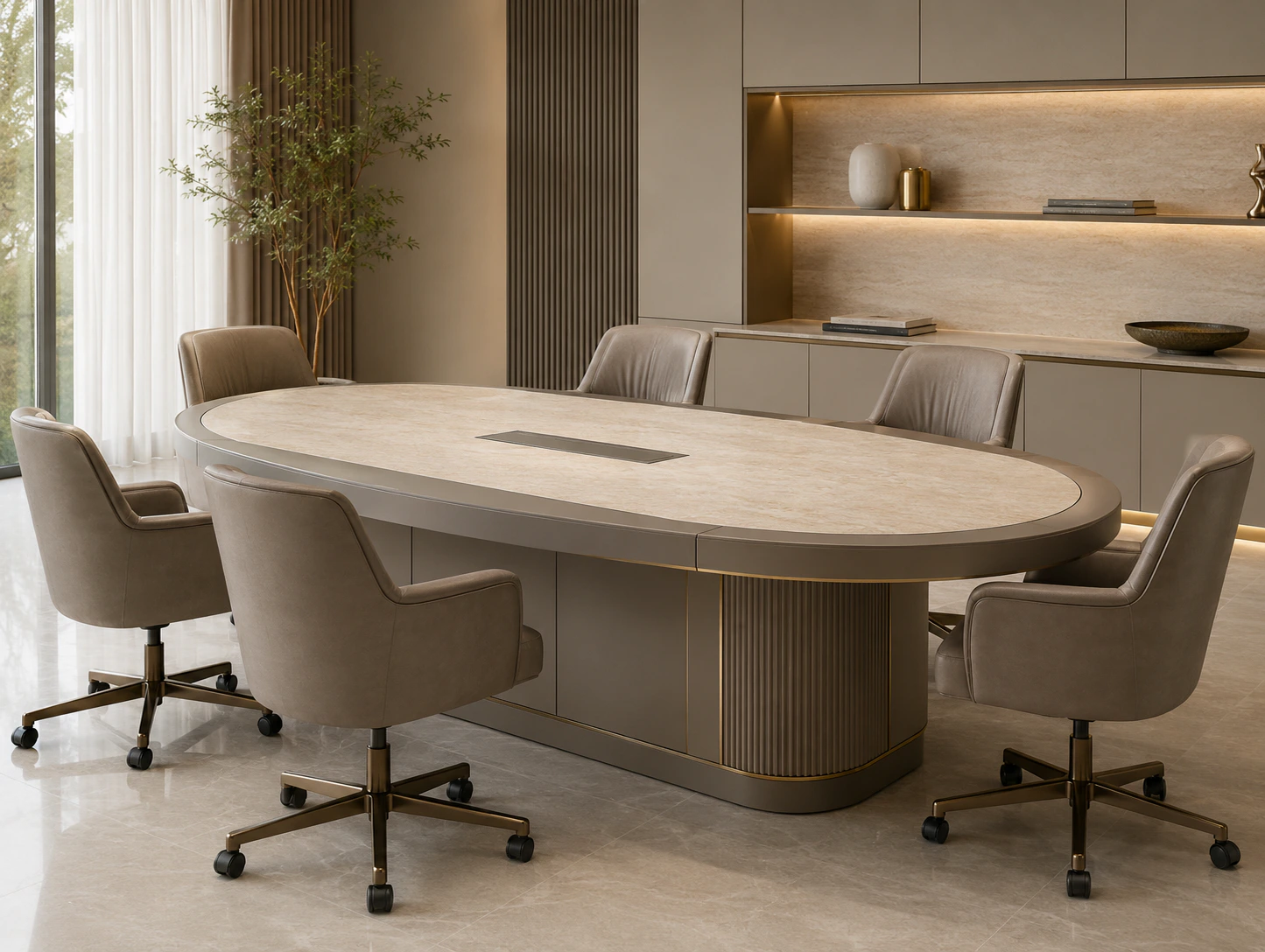 modular meeting table design 5 by Reedify Modulars
