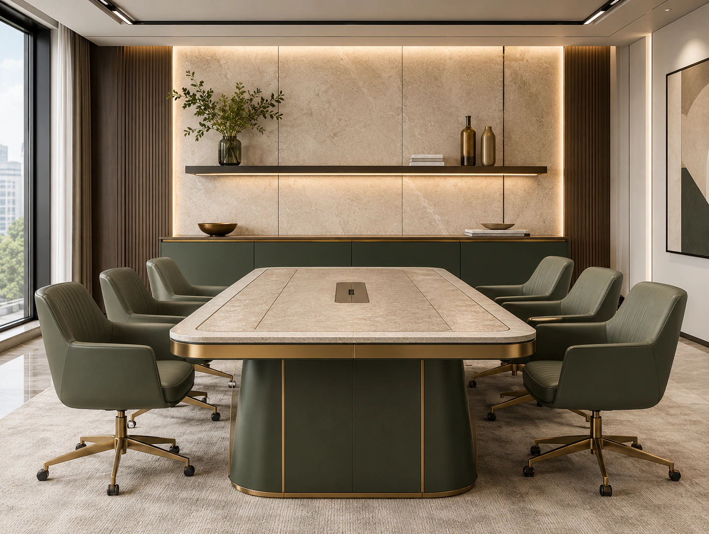 modular meeting table design 6 by Reedify Modulars