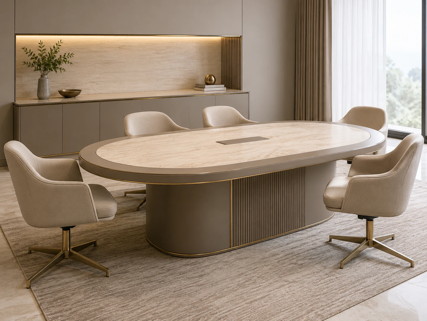 modular meeting table design 7 by Reedify Modulars