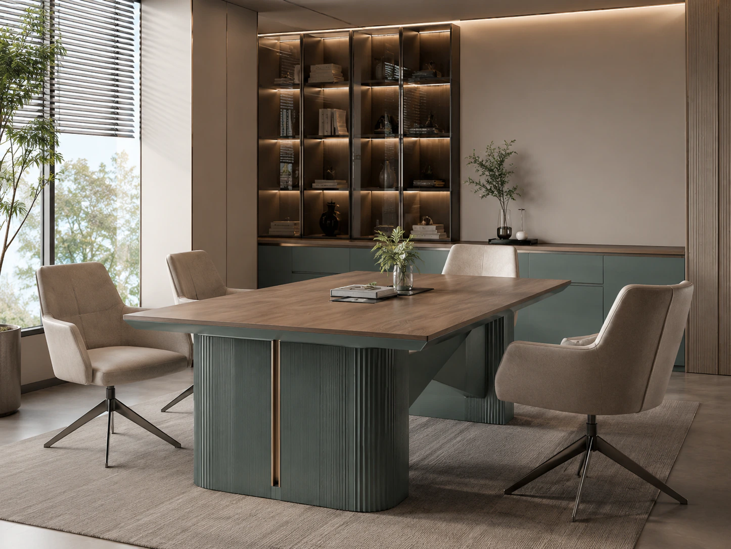 modular meeting table design 9 by Reedify Modulars
