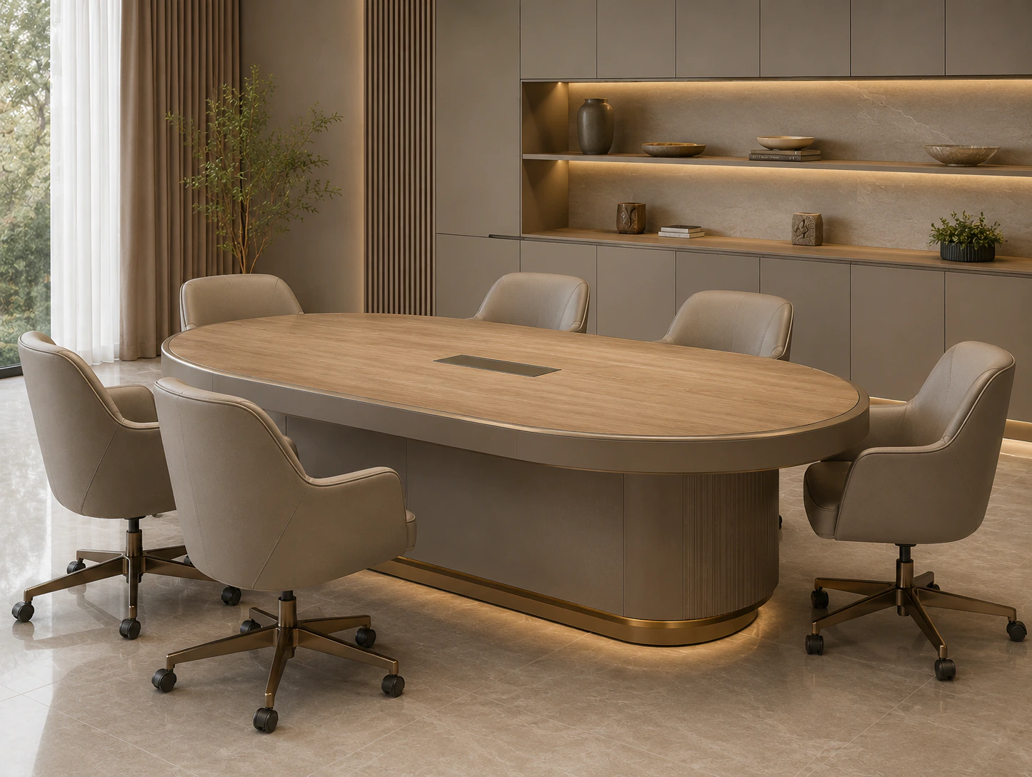 modular meeting table design 10 by Reedify Modulars