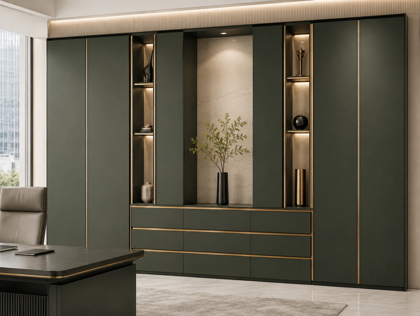 modular office storage cabinet design 3 by Reedify Modulars