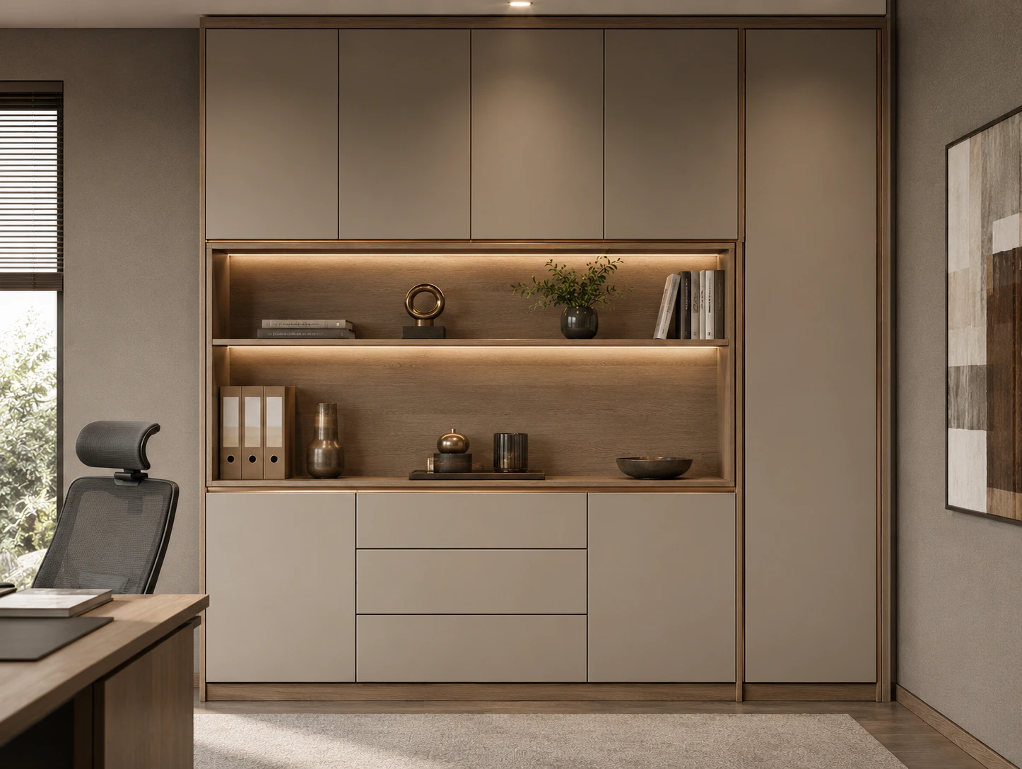 modular office storage cabinet design 4 by Reedify Modulars