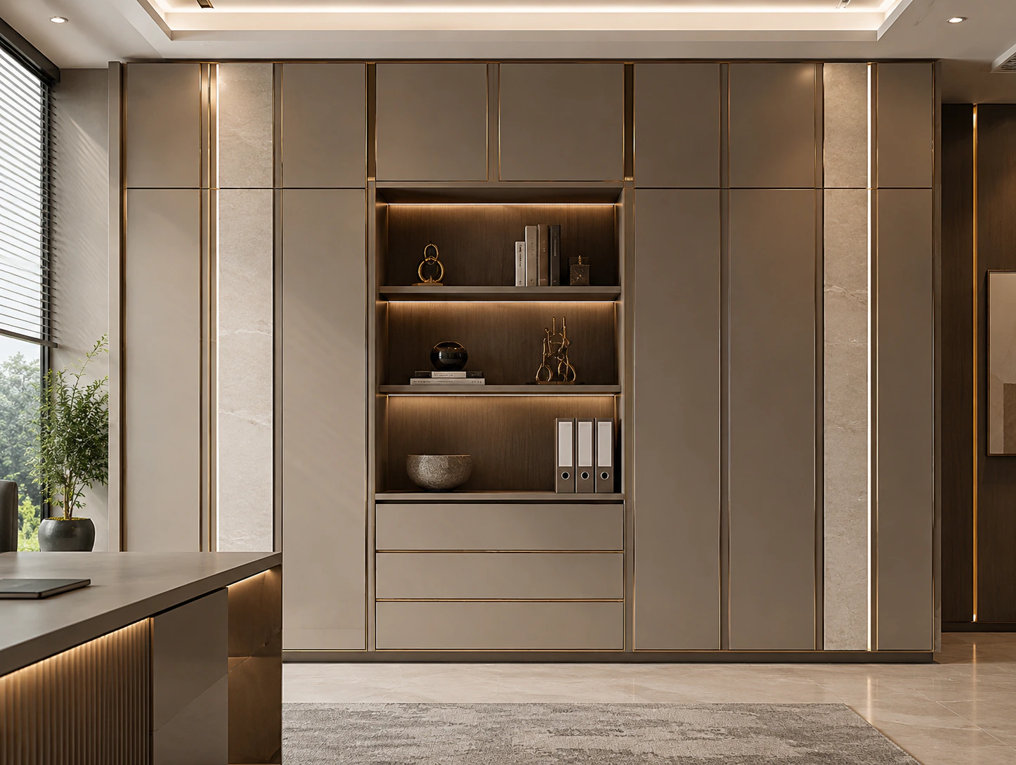 modular office storage cabinet design 6 by Reedify Modulars