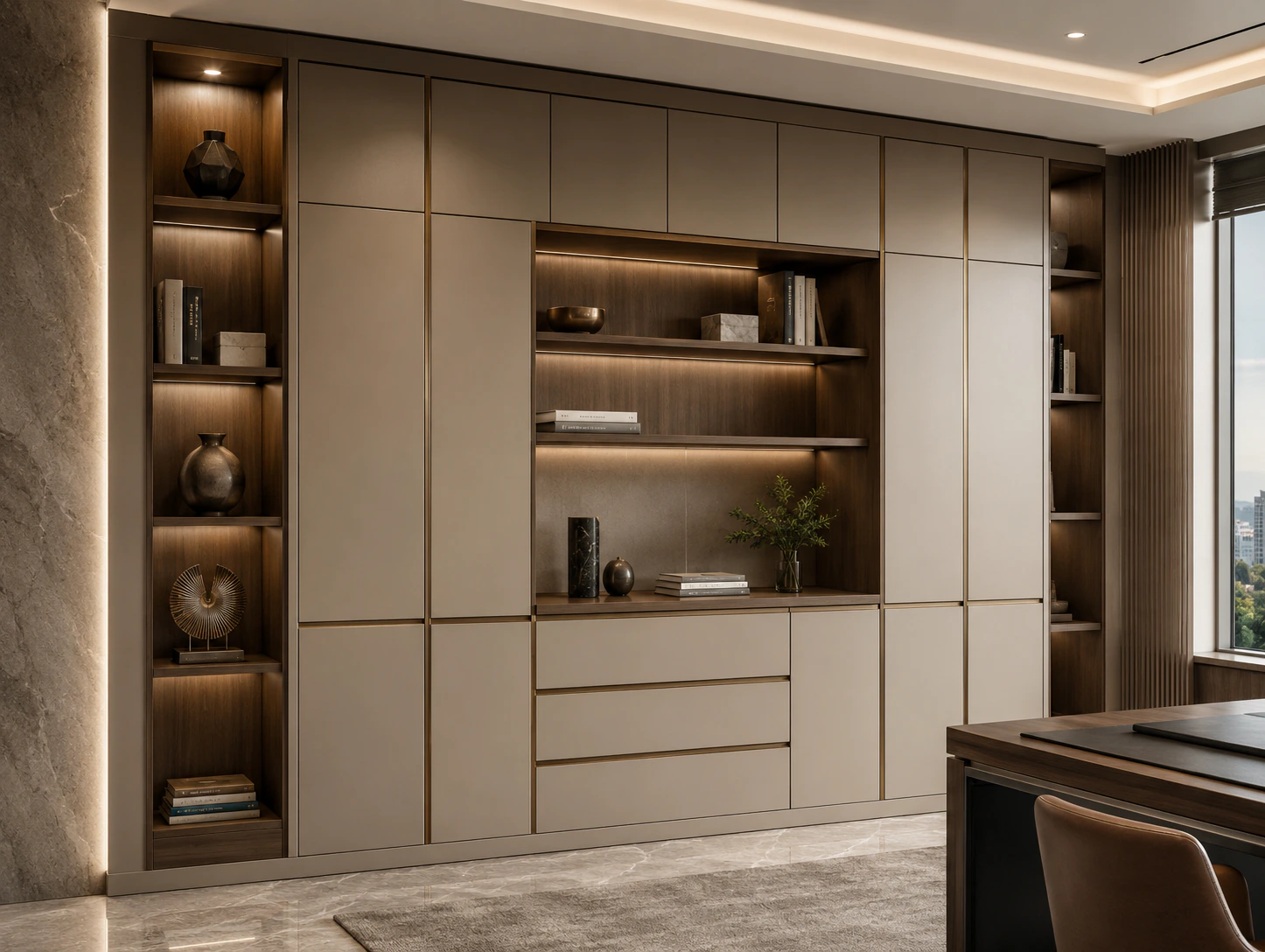 modular office storage cabinet design 7 by Reedify Modulars