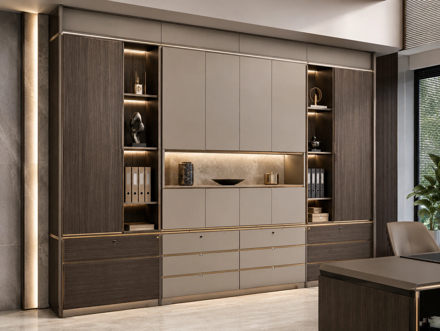 modular office storage cabinet design 8 by Reedify Modulars