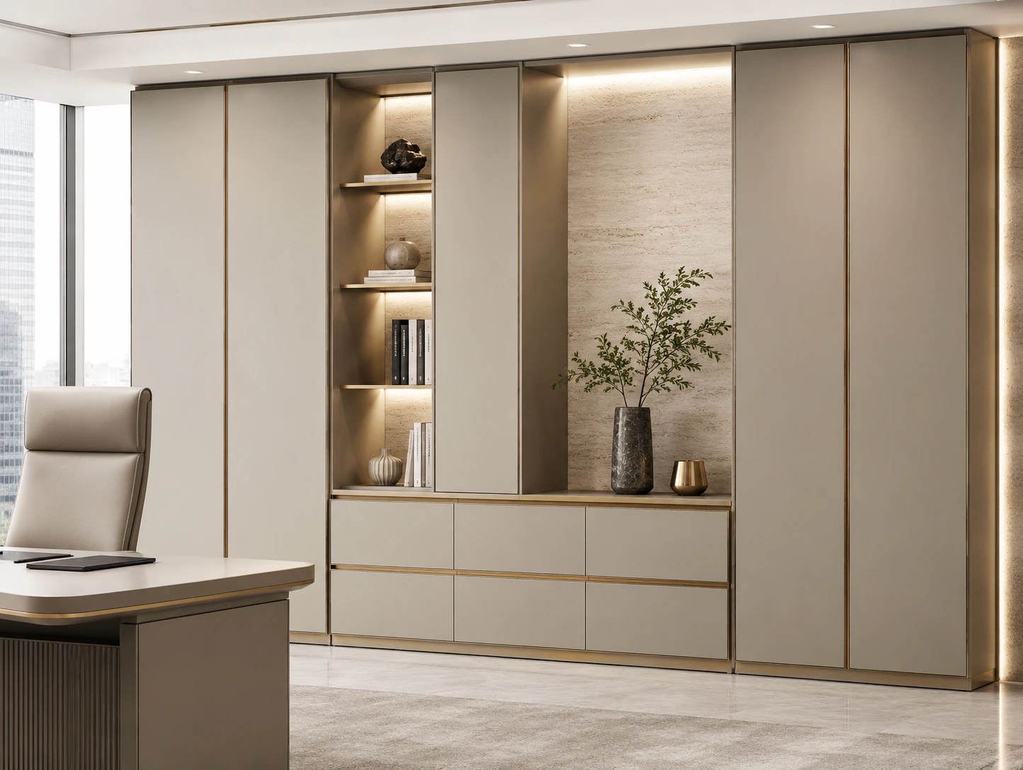 modular office storage cabinet design 9 by Reedify Modulars
