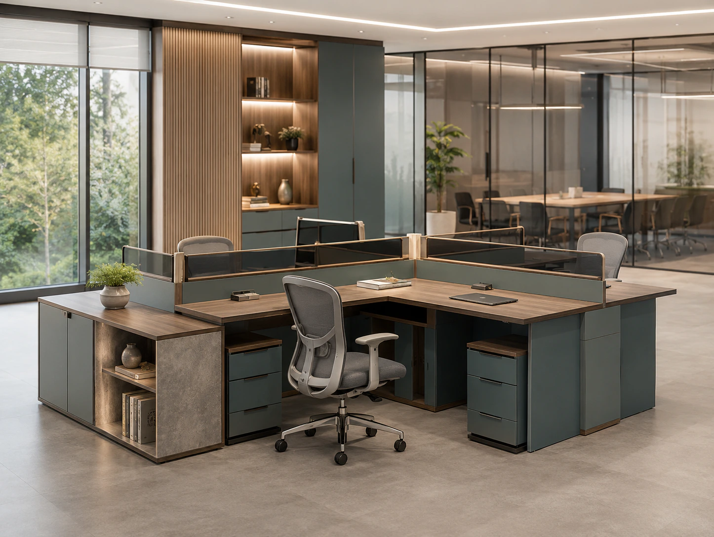 modular partition workstation design 9 by Reedify Modulars