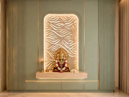 Jali pooja unit pattern 2 by Reedify Modulars Rohtak