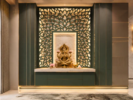 Jali pooja unit pattern 3 by Reedify Modulars Rohtak