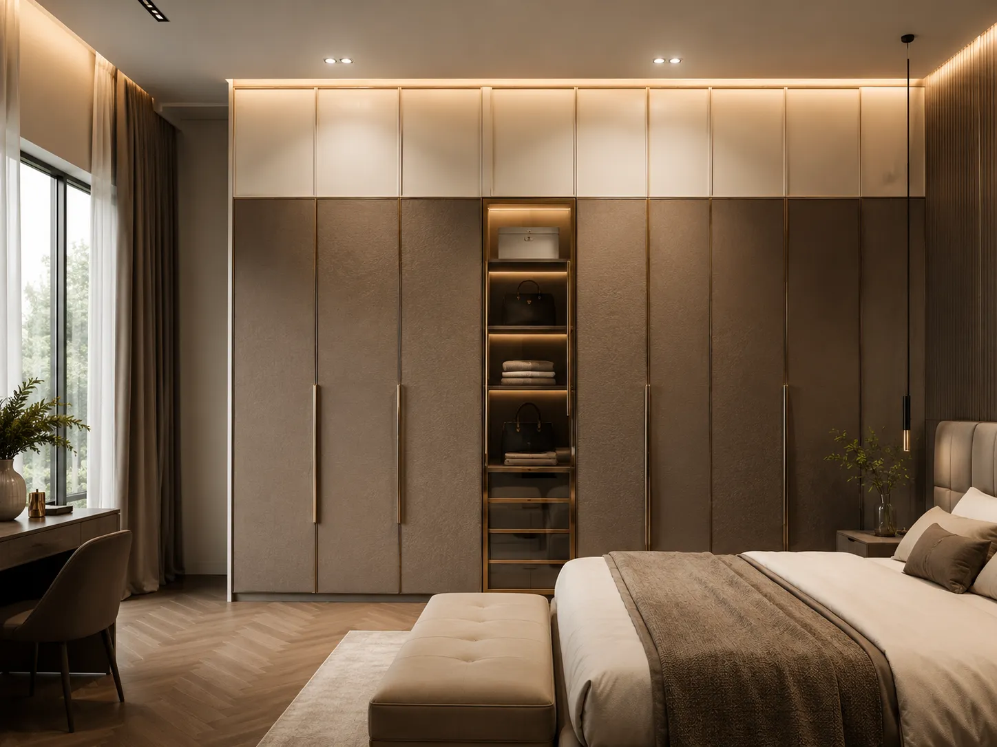 Hinged wardrobe by Reedify Modulars, Rohtak